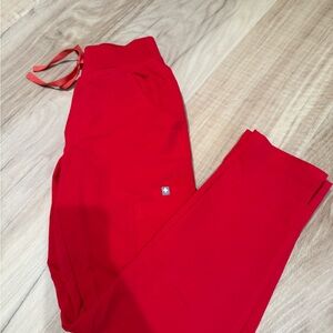 Figs High Waisted Yola Skinny Scrub Pants